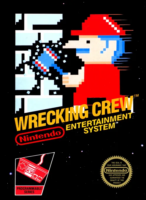Wrecking Crew (Asia) (En) (Unlicensed)